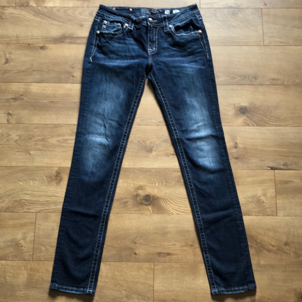 Miss Me Jeans size 29, inseam 33”